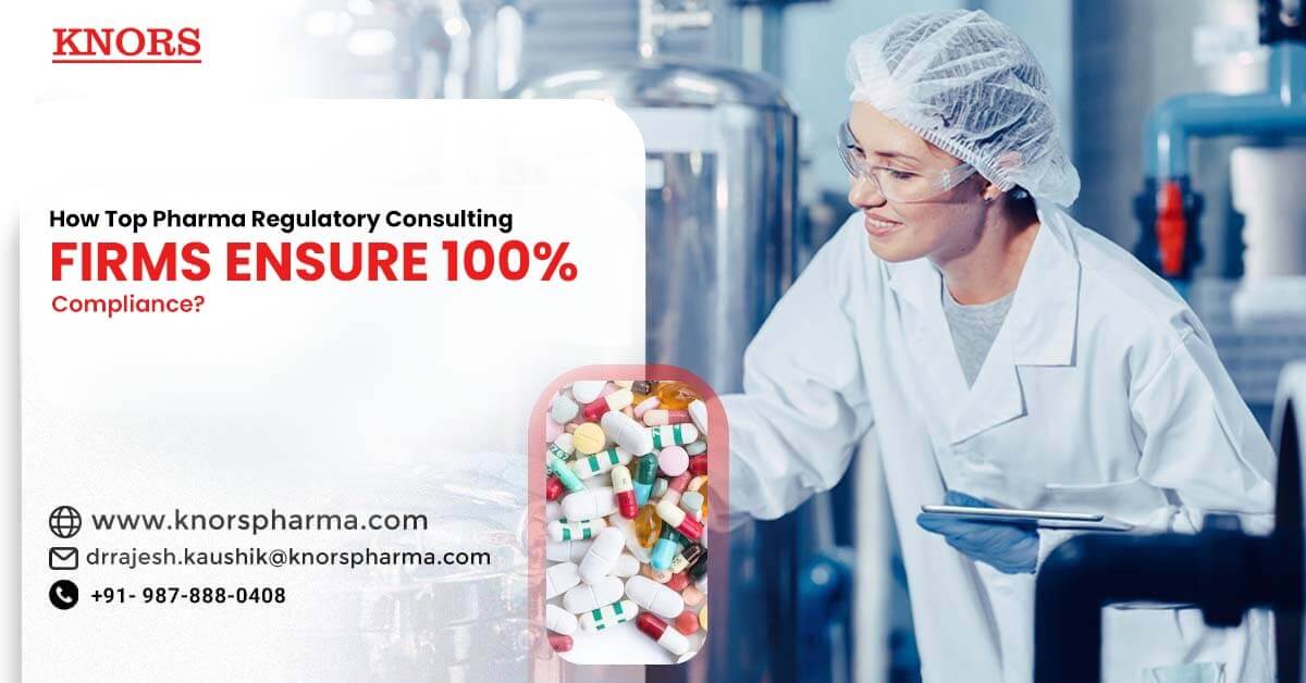 You are currently viewing How Top Pharma Regulatory Consulting Firms Ensure 100% Compliance?