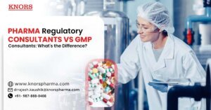 Read more about the article Pharma Regulatory Consultants vs GMP Consultants: What’s the Difference?