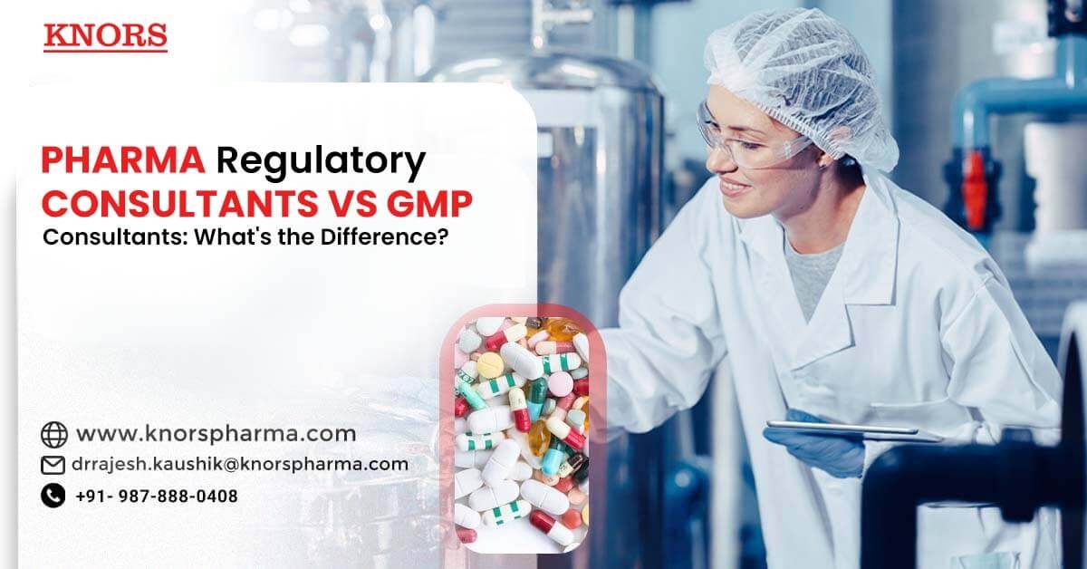 Read more about the article Pharma Regulatory Consultants vs GMP Consultants: What’s the Difference?