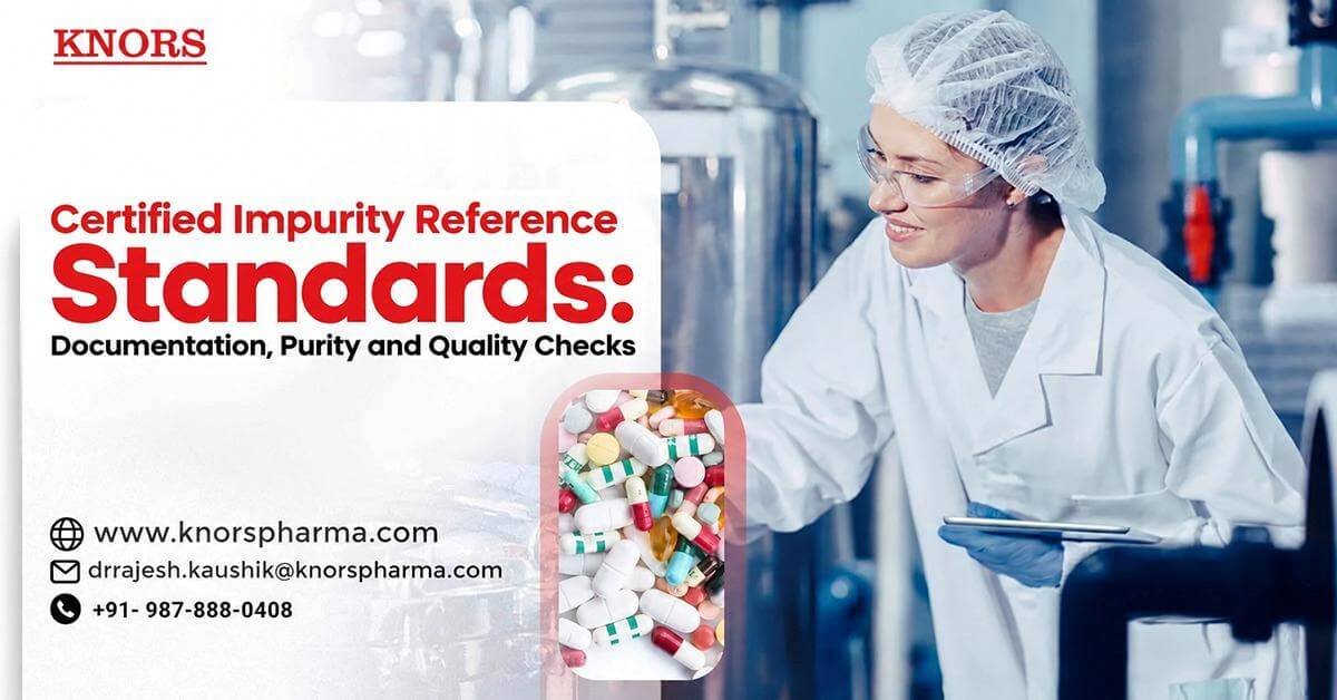 Read more about the article Certified Impurity Reference Standards: Documentation, Purity and Quality Checks