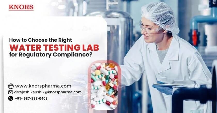 Read more about the article How to Choose the Right Water Testing Lab for Regulatory Compliance?